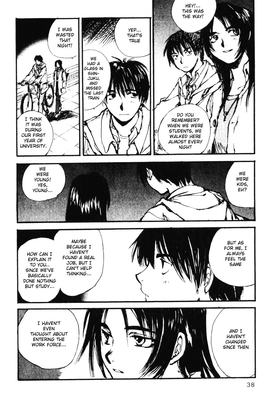 Yesterday o Utatte Chapter 2 page 8 - Chapter 2 : The One Who Wants To Live Differently To Society, Must Also Put Hims...