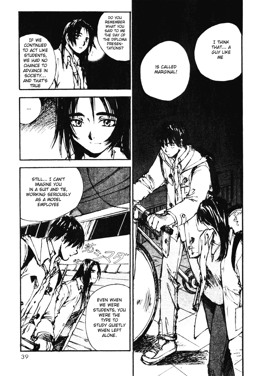 Yesterday o Utatte Chapter 2 page 9 - Chapter 2 : The One Who Wants To Live Differently To Society, Must Also Put Hims...