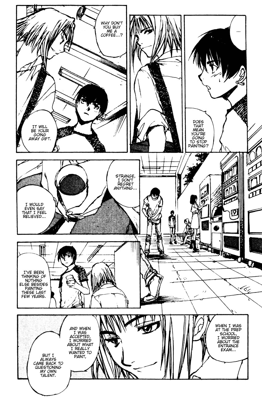 Yesterday o Utatte Chapter 20 page 10 - Chapter 20 : Flowing Like Water: Scene 4