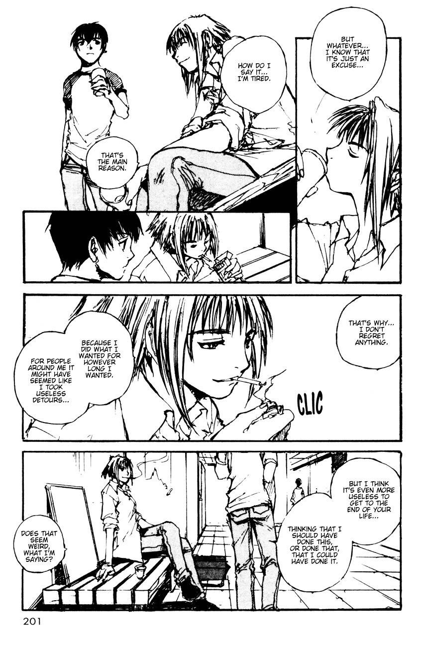 Yesterday o Utatte Chapter 20 page 11 - Chapter 20 : Flowing Like Water: Scene 4