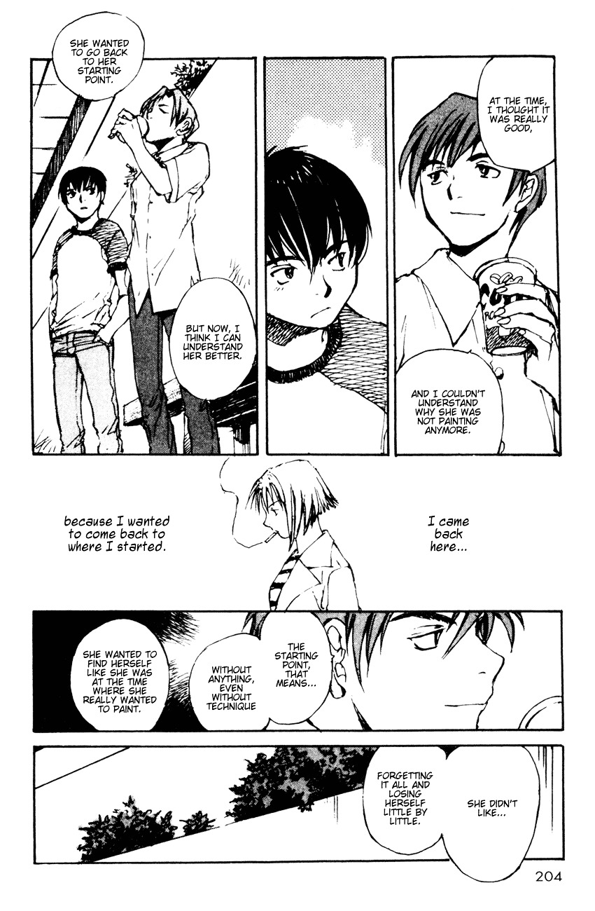 Yesterday o Utatte Chapter 20 page 14 - Chapter 20 : Flowing Like Water: Scene 4
