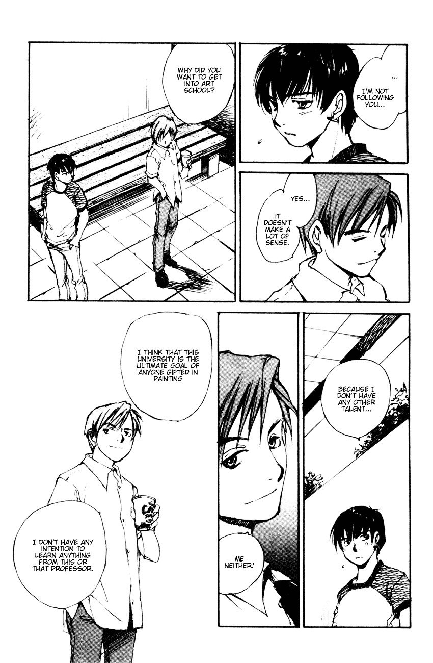 Yesterday o Utatte Chapter 20 page 15 - Chapter 20 : Flowing Like Water: Scene 4
