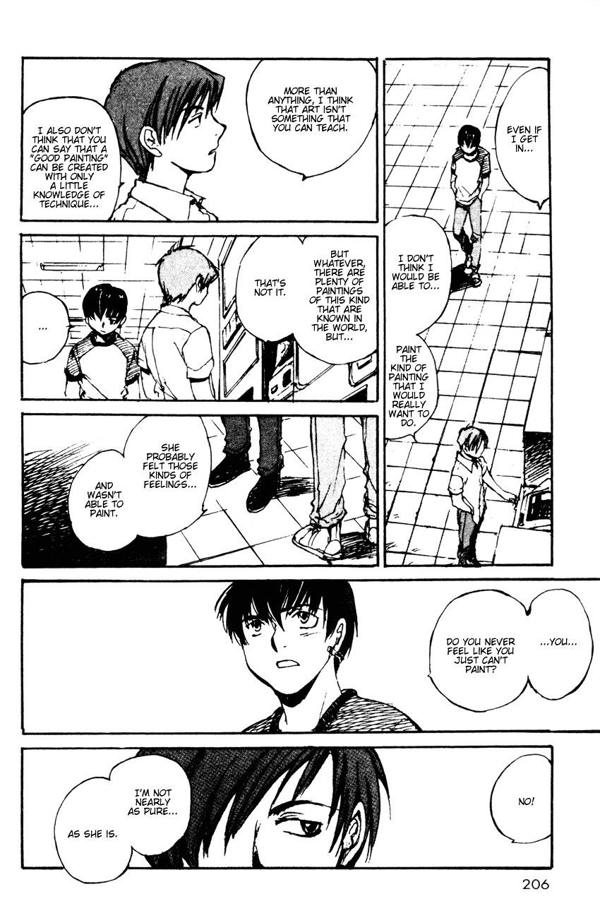 Yesterday o Utatte Chapter 20 page 16 - Chapter 20 : Flowing Like Water: Scene 4