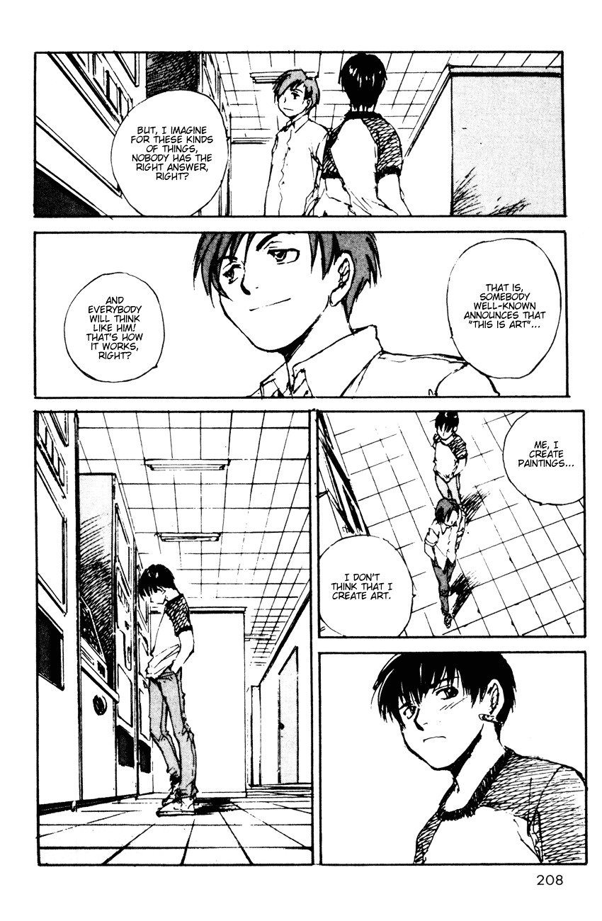 Yesterday o Utatte Chapter 20 page 18 - Chapter 20 : Flowing Like Water: Scene 4