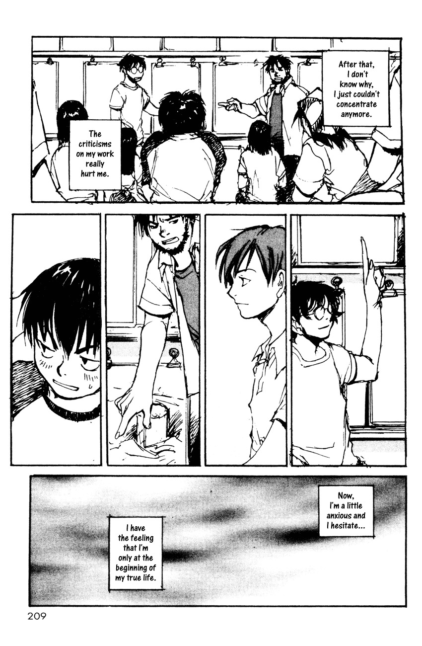 Yesterday o Utatte Chapter 20 page 19 - Chapter 20 : Flowing Like Water: Scene 4