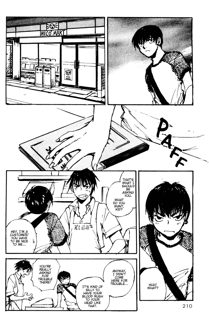Yesterday o Utatte Chapter 20 page 20 - Chapter 20 : Flowing Like Water: Scene 4