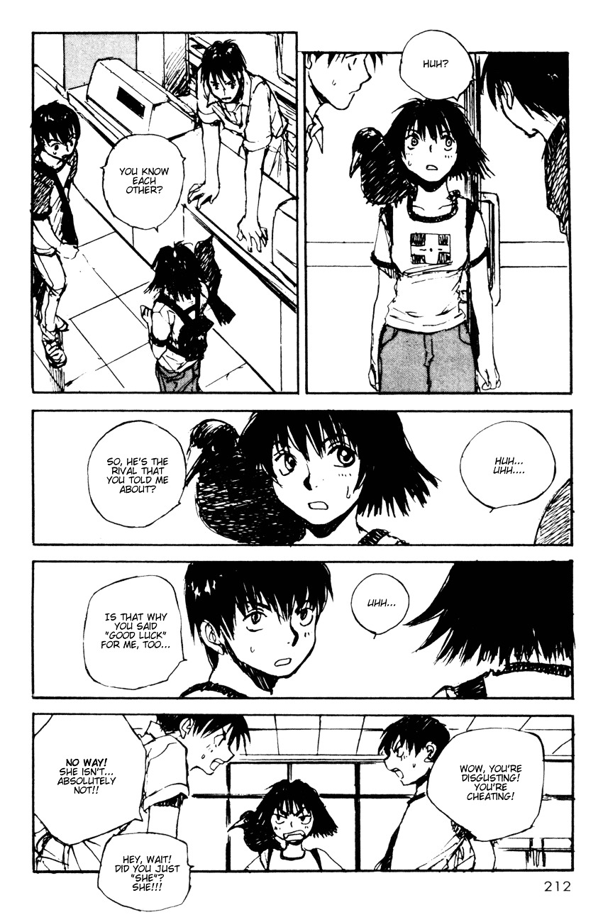 Yesterday o Utatte Chapter 20 page 22 - Chapter 20 : Flowing Like Water: Scene 4