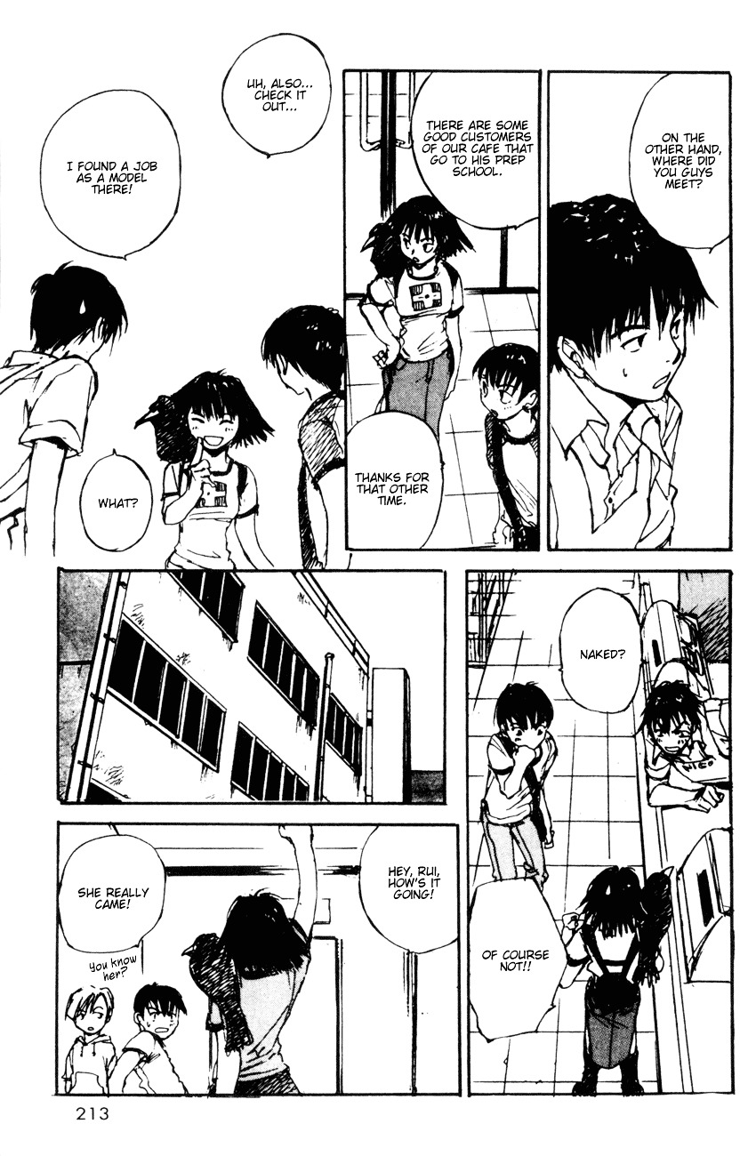 Yesterday o Utatte Chapter 20 page 23 - Chapter 20 : Flowing Like Water: Scene 4