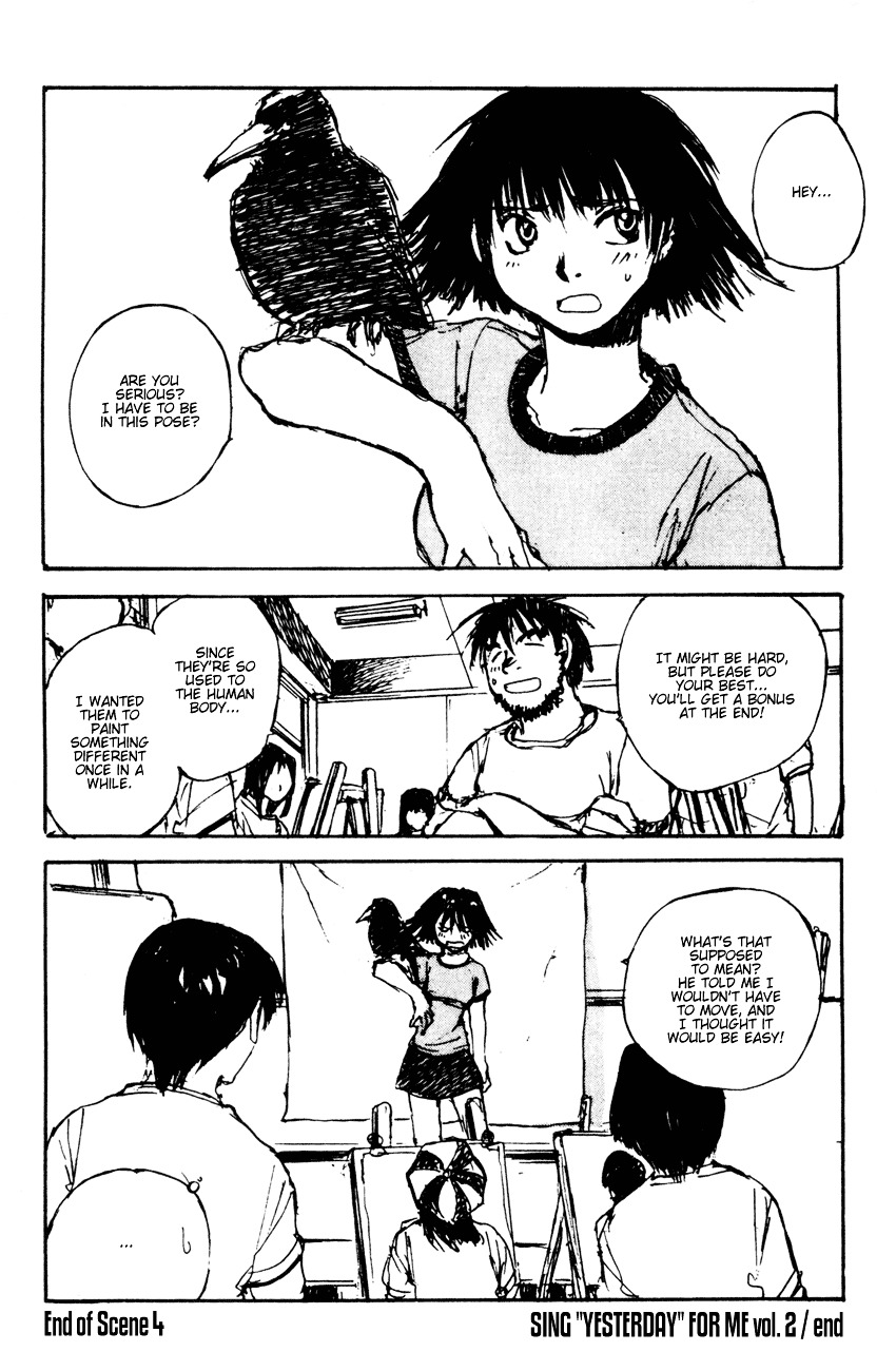 Yesterday o Utatte Chapter 20 page 24 - Chapter 20 : Flowing Like Water: Scene 4