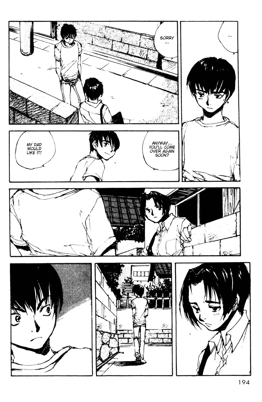 Yesterday o Utatte Chapter 20 page 4 - Chapter 20 : Flowing Like Water: Scene 4