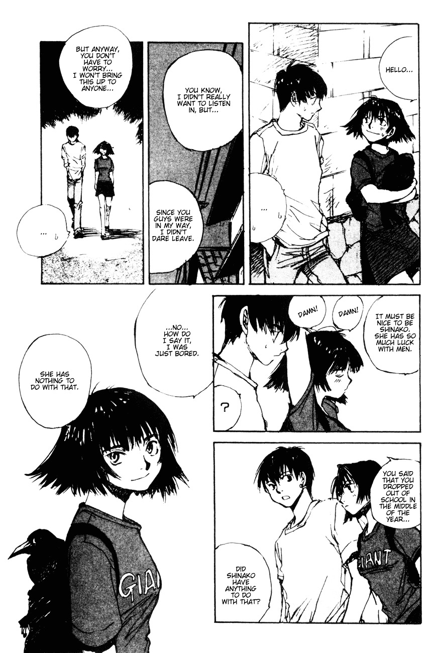 Yesterday o Utatte Chapter 20 page 5 - Chapter 20 : Flowing Like Water: Scene 4