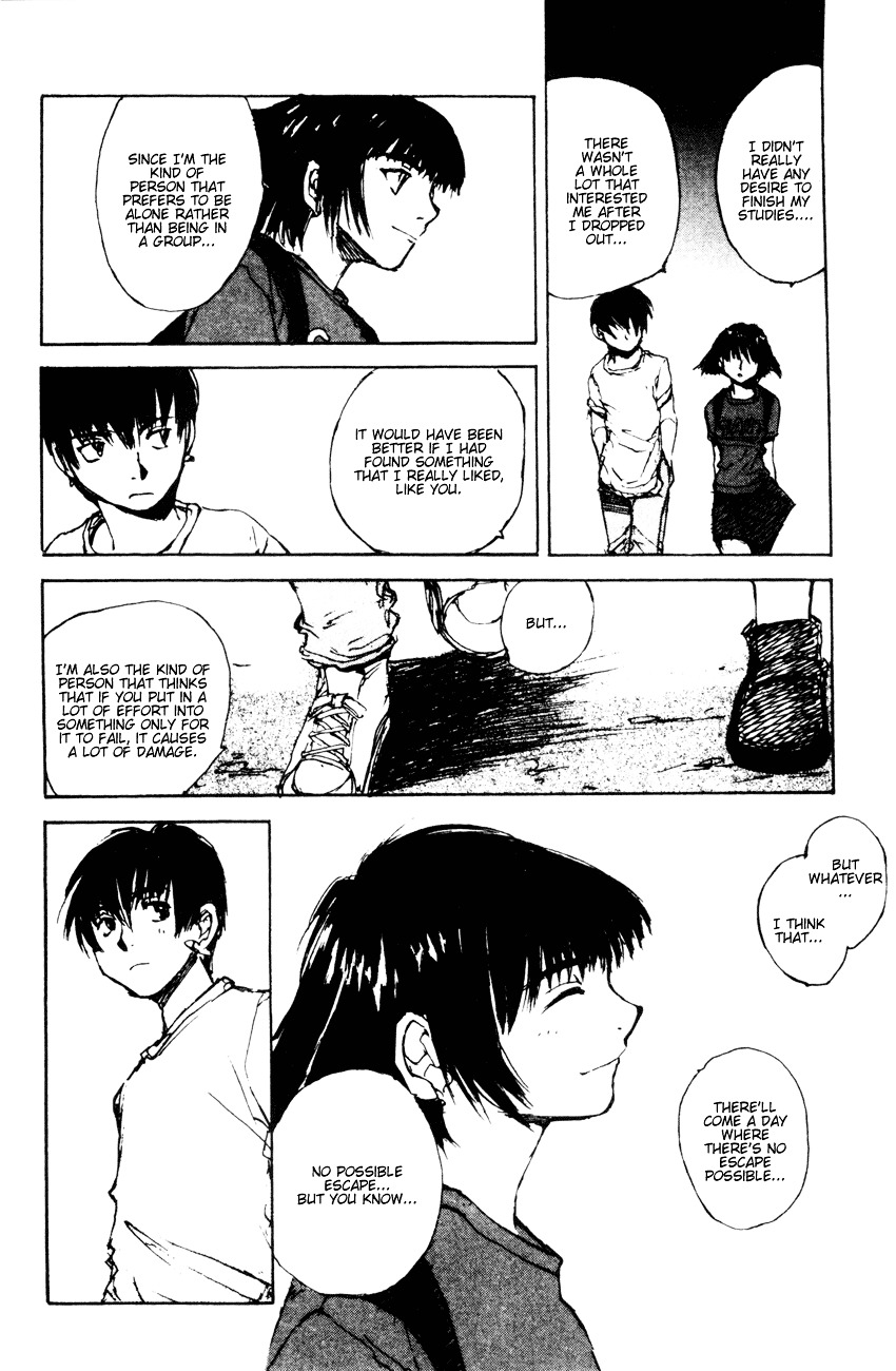 Yesterday o Utatte Chapter 20 page 6 - Chapter 20 : Flowing Like Water: Scene 4