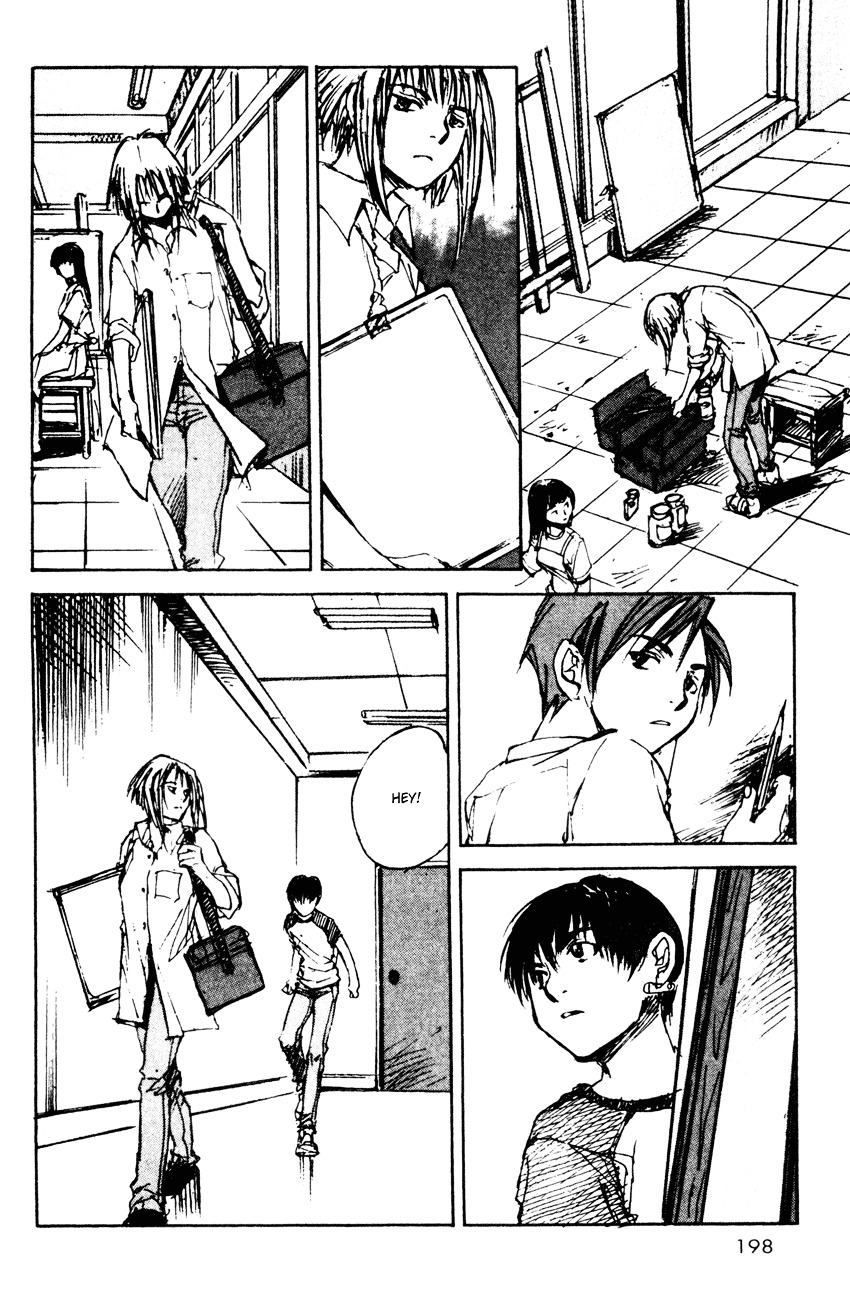 Yesterday o Utatte Chapter 20 page 8 - Chapter 20 : Flowing Like Water: Scene 4