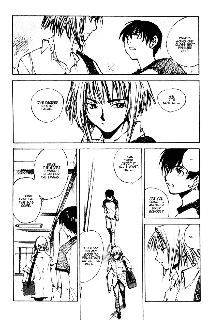 Yesterday o Utatte Chapter 20 page 9 - Chapter 20 : Flowing Like Water: Scene 4