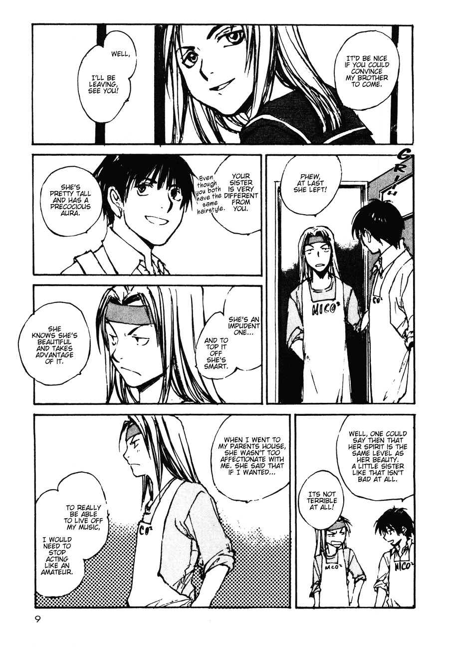 Yesterday o Utatte Chapter 21 page 10 - Chapter 21 : The High School Students and an Undecided: Scene 1