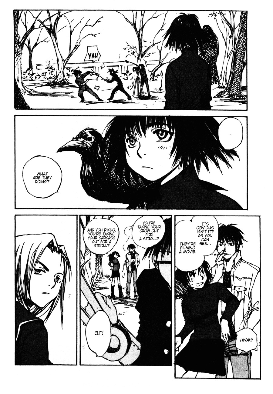 Yesterday o Utatte Chapter 21 page 17 - Chapter 21 : The High School Students and an Undecided: Scene 1