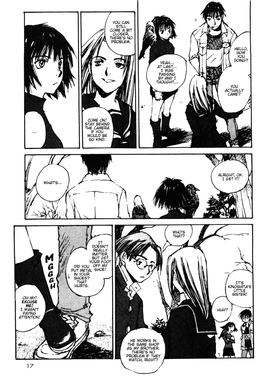 Yesterday o Utatte Chapter 21 page 18 - Chapter 21 : The High School Students and an Undecided: Scene 1