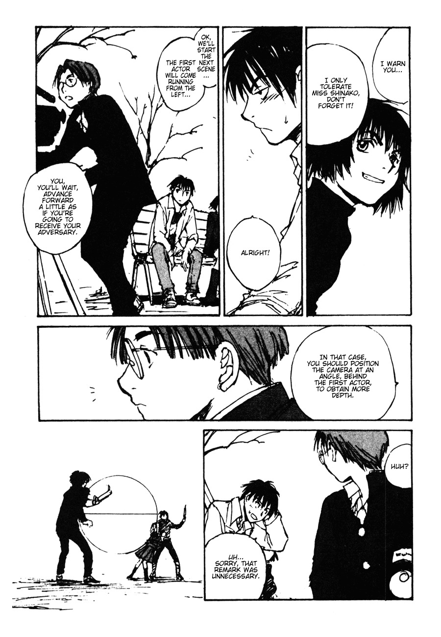 Yesterday o Utatte Chapter 21 page 20 - Chapter 21 : The High School Students and an Undecided: Scene 1