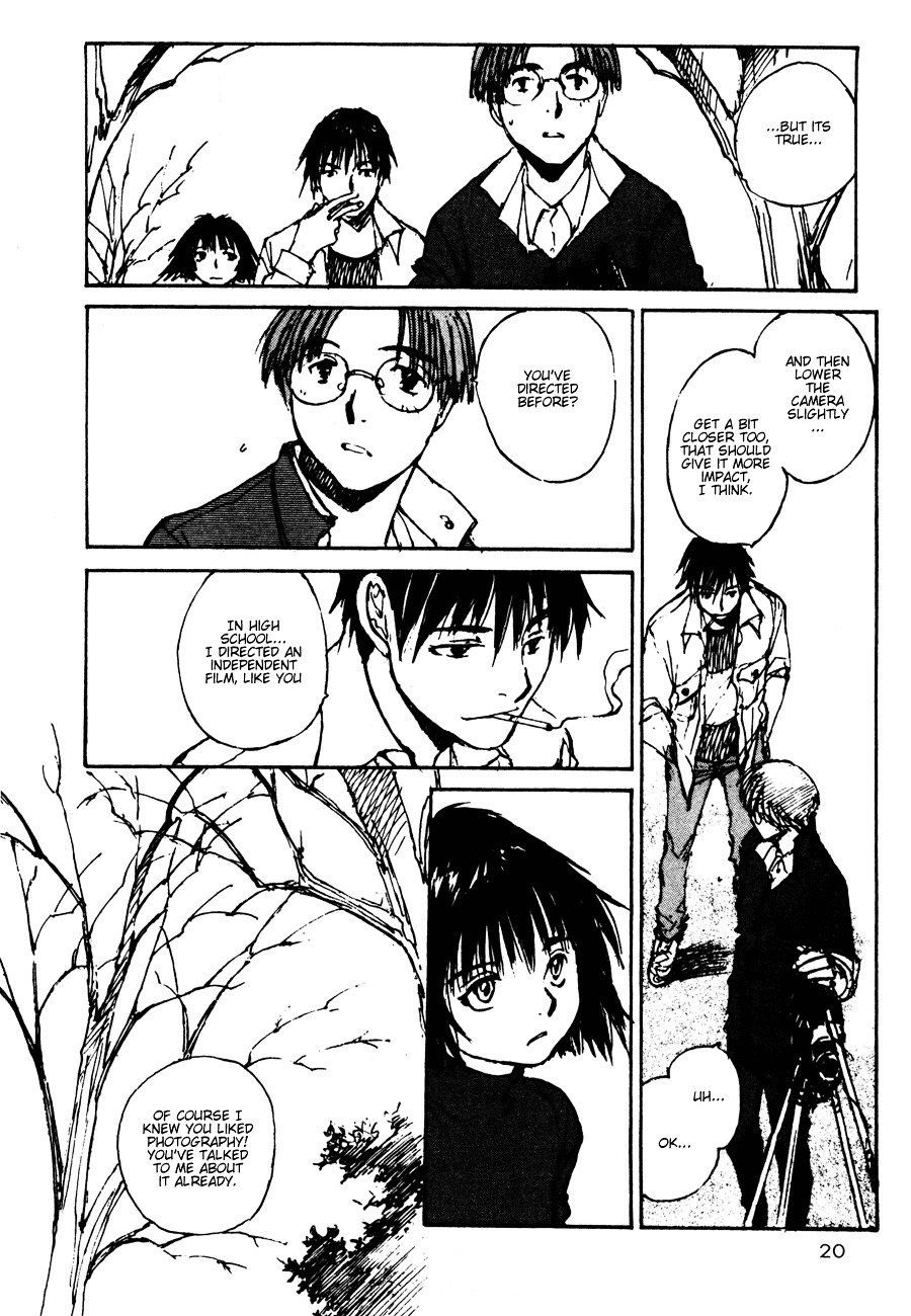 Yesterday o Utatte Chapter 21 page 21 - Chapter 21 : The High School Students and an Undecided: Scene 1