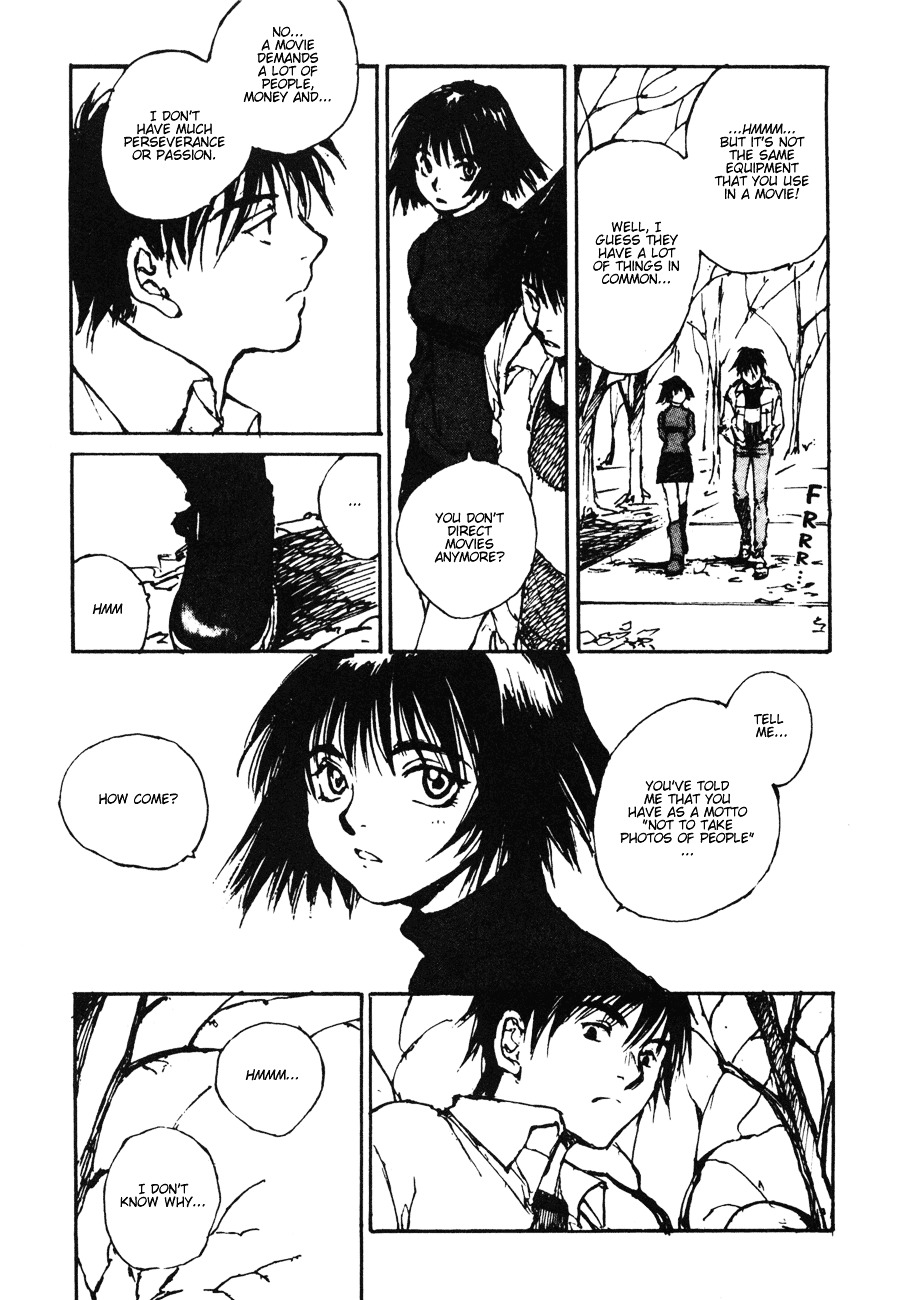 Yesterday o Utatte Chapter 21 page 22 - Chapter 21 : The High School Students and an Undecided: Scene 1