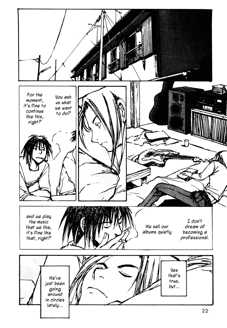 Yesterday o Utatte Chapter 21 page 23 - Chapter 21 : The High School Students and an Undecided: Scene 1