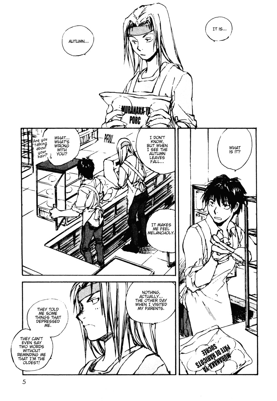 Yesterday o Utatte Chapter 21 page 6 - Chapter 21 : The High School Students and an Undecided: Scene 1