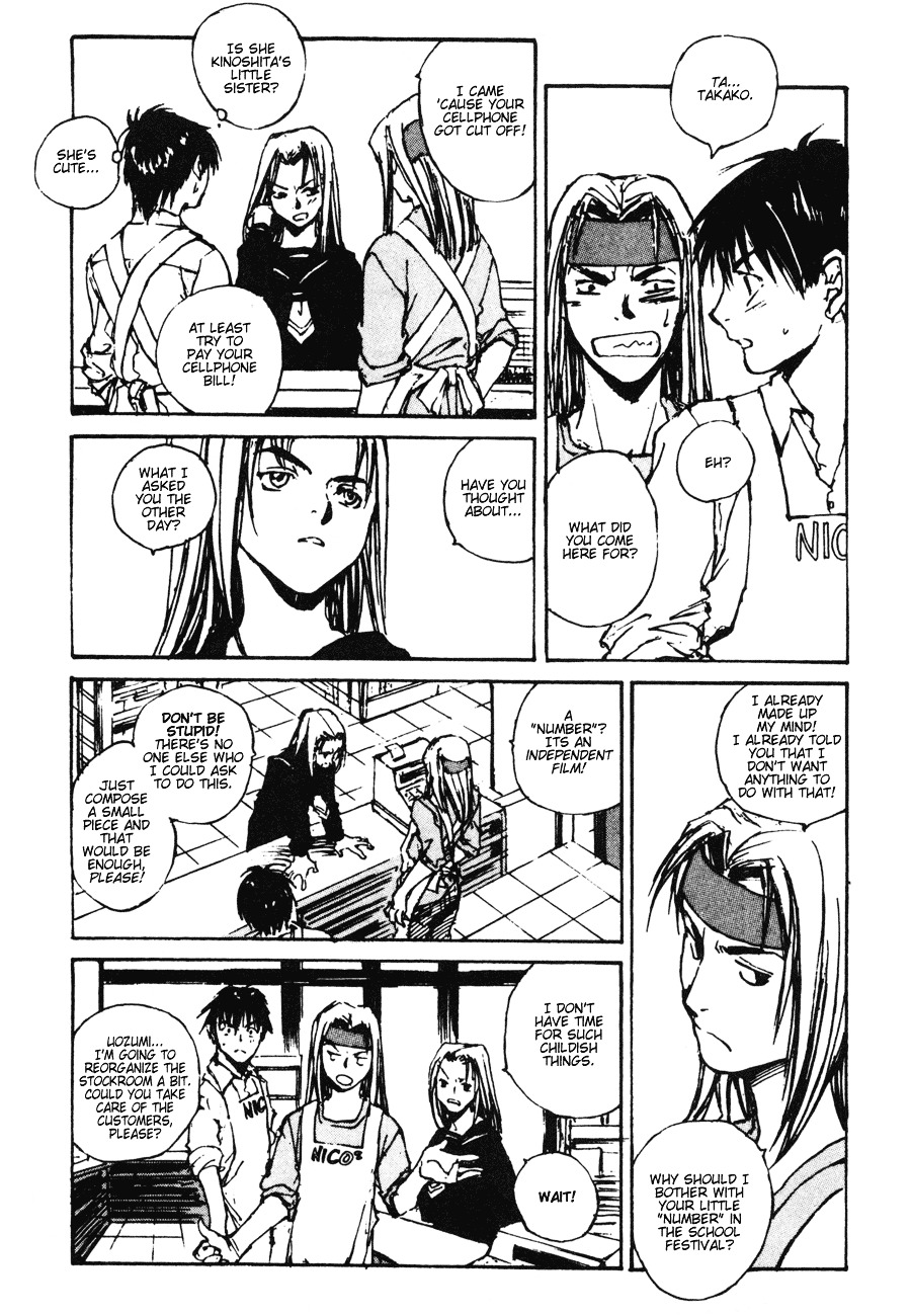 Yesterday o Utatte Chapter 21 page 8 - Chapter 21 : The High School Students and an Undecided: Scene 1