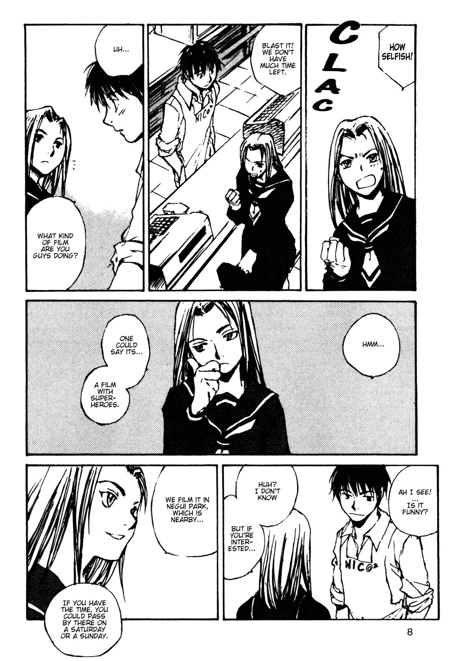 Yesterday o Utatte Chapter 21 page 9 - Chapter 21 : The High School Students and an Undecided: Scene 1