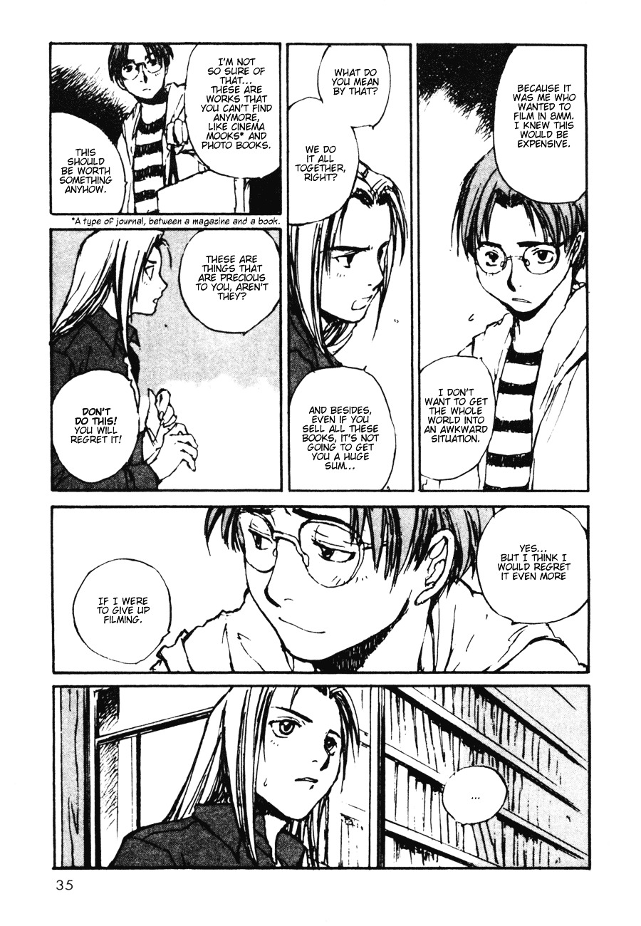 Yesterday o Utatte Chapter 22 page 10 - Chapter 22 : The High School Students and an Undecided: Scene 2