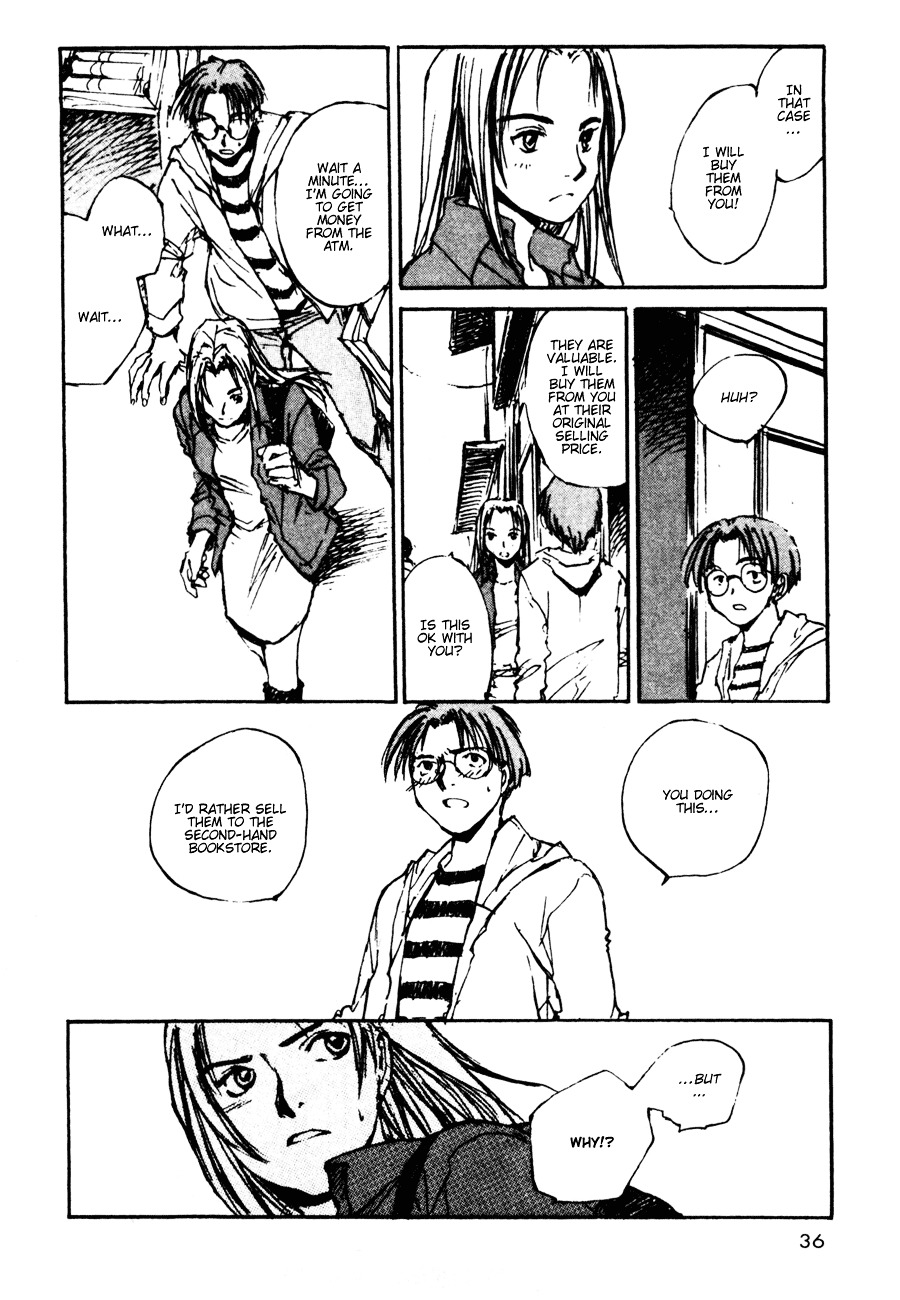 Yesterday o Utatte Chapter 22 page 11 - Chapter 22 : The High School Students and an Undecided: Scene 2