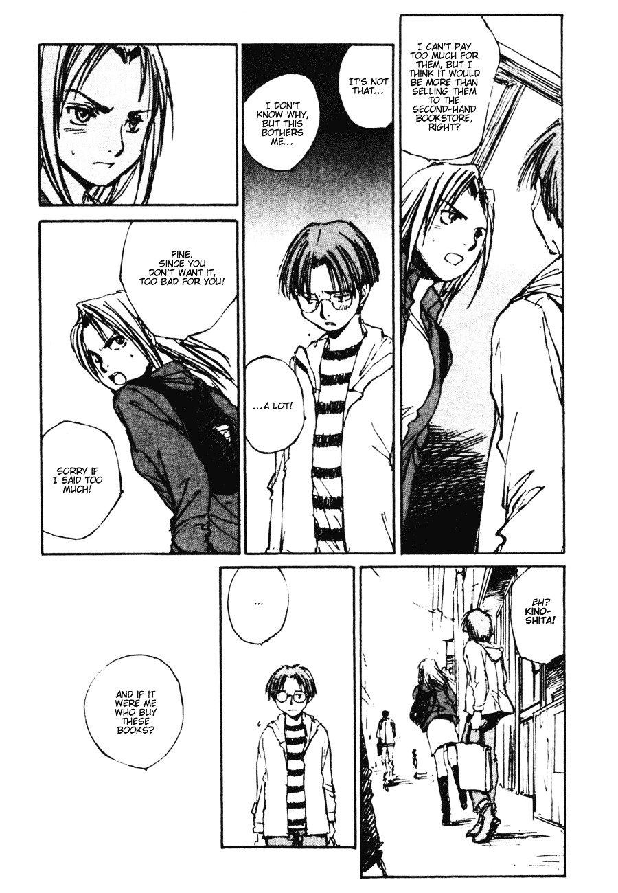 Yesterday o Utatte Chapter 22 page 12 - Chapter 22 : The High School Students and an Undecided: Scene 2