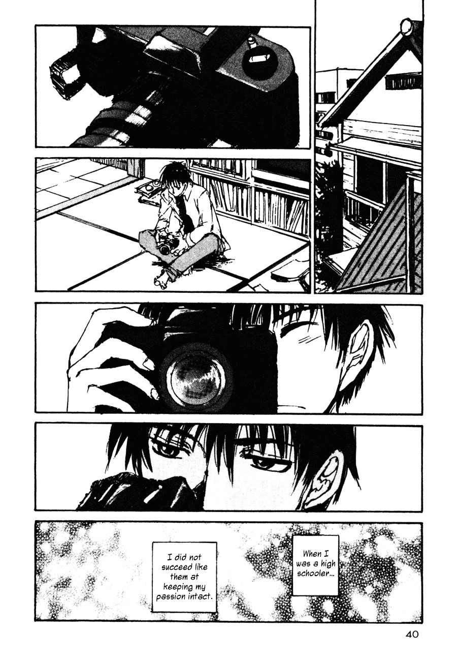 Yesterday o Utatte Chapter 22 page 15 - Chapter 22 : The High School Students and an Undecided: Scene 2