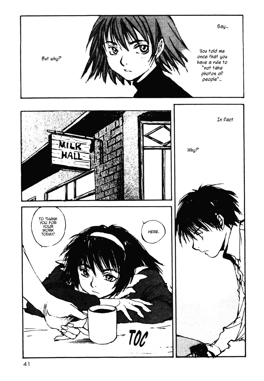 Yesterday o Utatte Chapter 22 page 16 - Chapter 22 : The High School Students and an Undecided: Scene 2