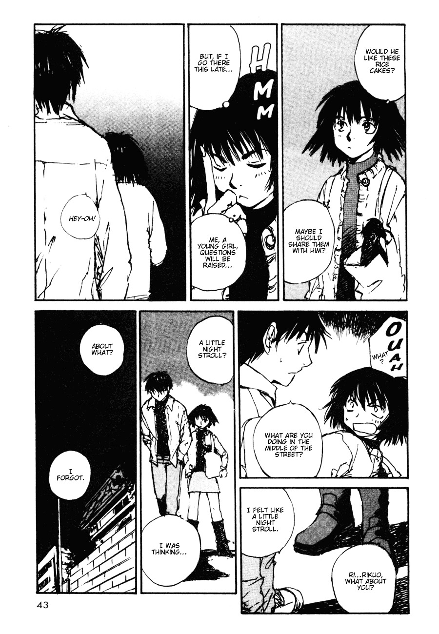 Yesterday o Utatte Chapter 22 page 18 - Chapter 22 : The High School Students and an Undecided: Scene 2
