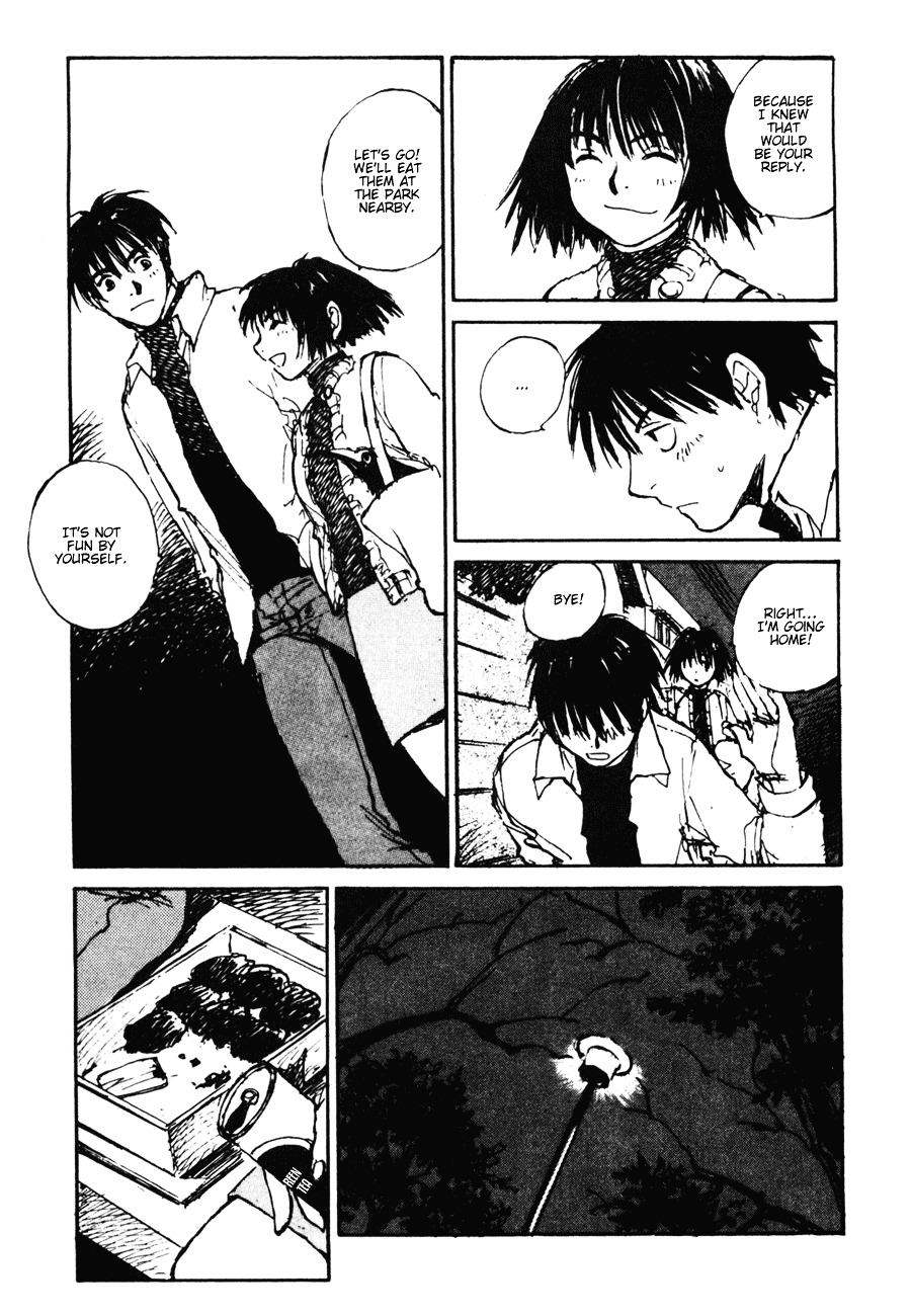 Yesterday o Utatte Chapter 22 page 20 - Chapter 22 : The High School Students and an Undecided: Scene 2