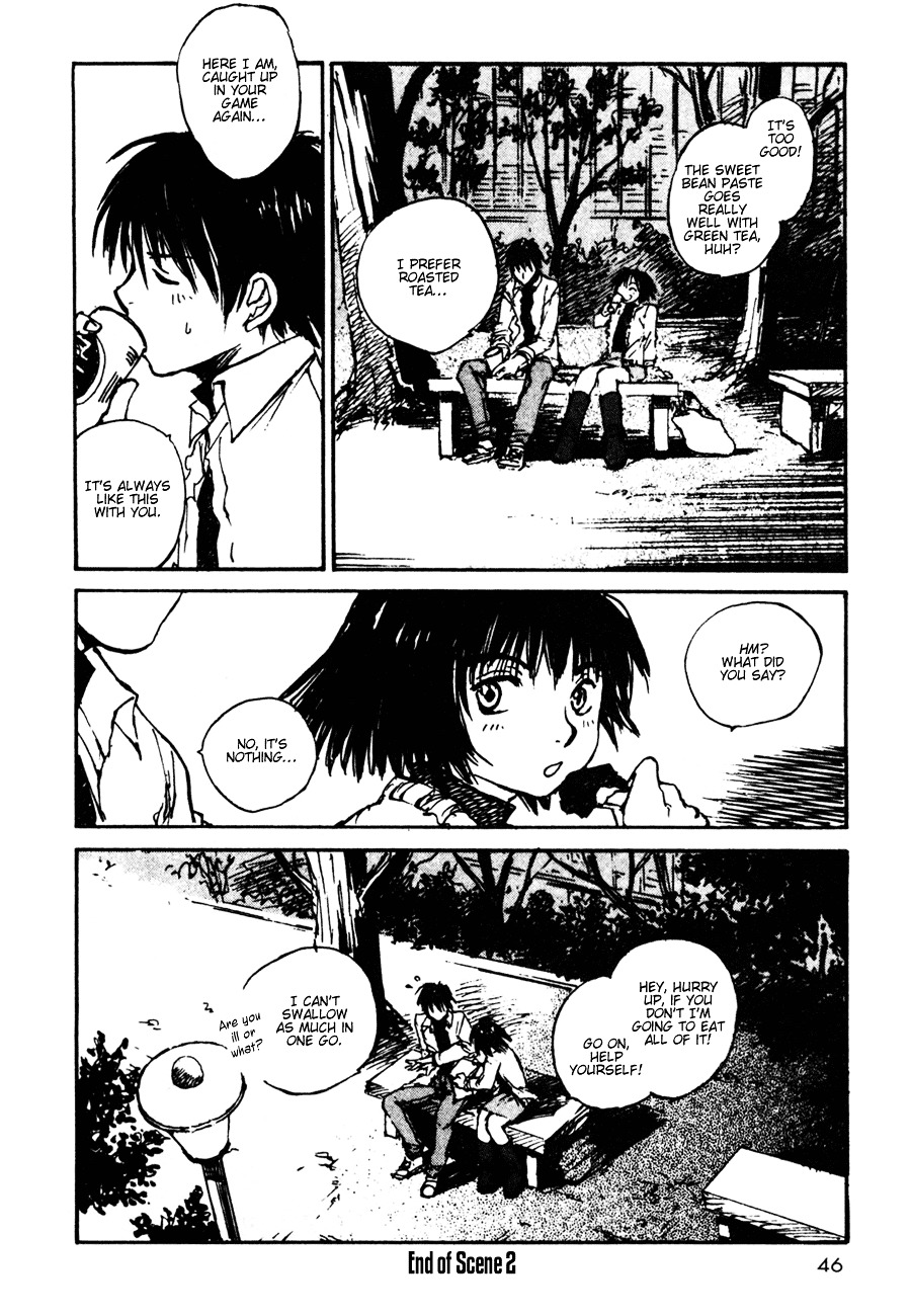 Yesterday o Utatte Chapter 22 page 21 - Chapter 22 : The High School Students and an Undecided: Scene 2