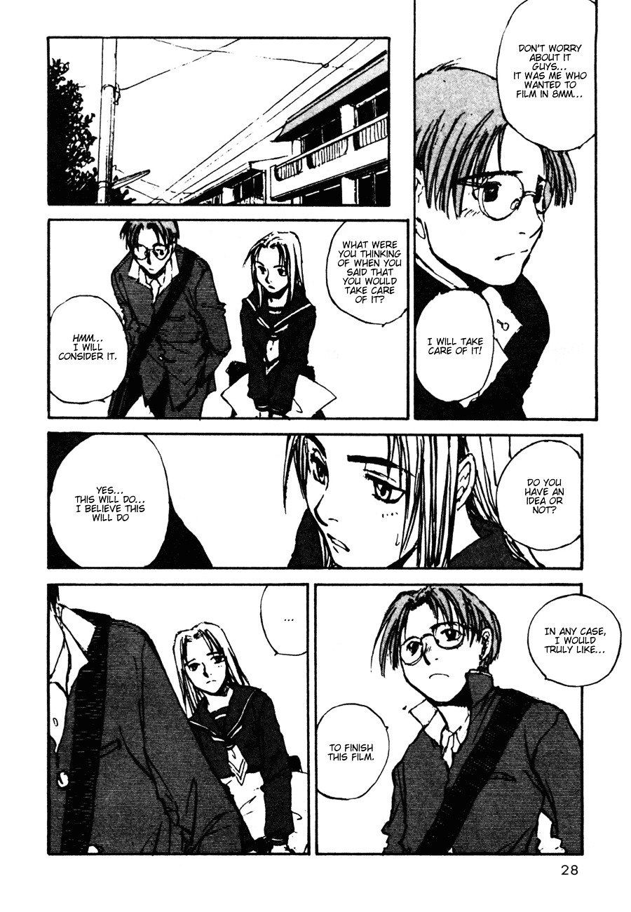 Yesterday o Utatte Chapter 22 page 3 - Chapter 22 : The High School Students and an Undecided: Scene 2