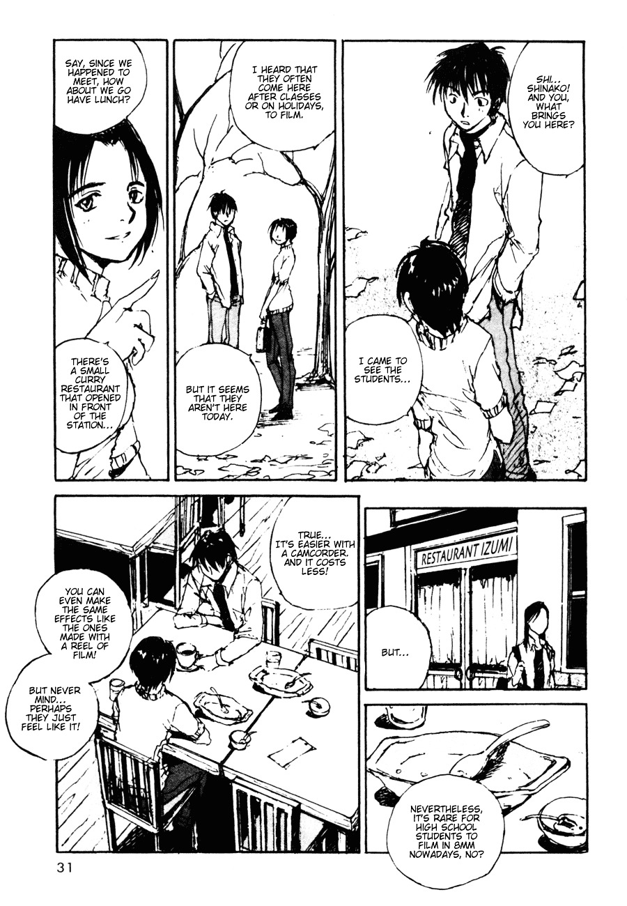 Yesterday o Utatte Chapter 22 page 6 - Chapter 22 : The High School Students and an Undecided: Scene 2