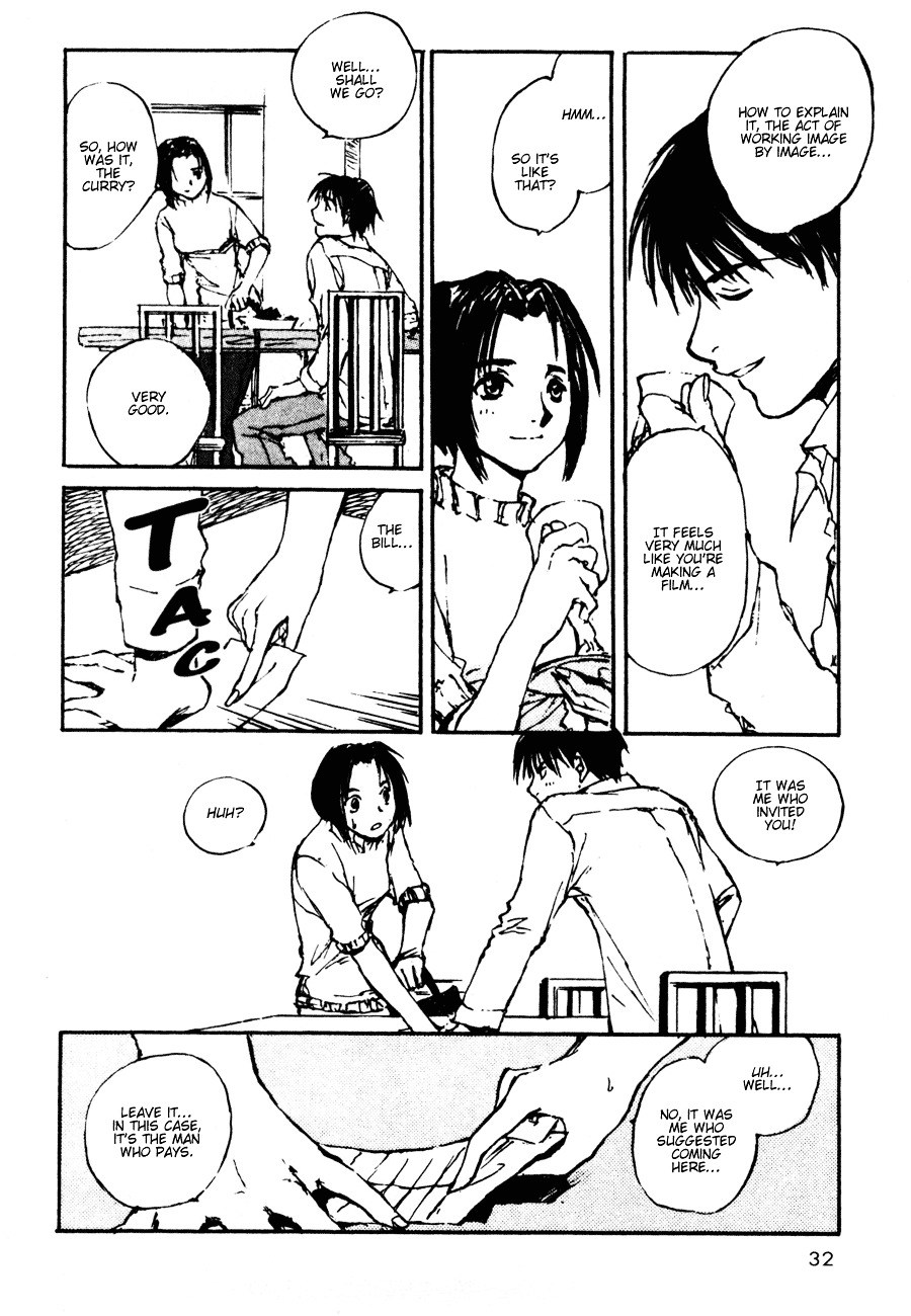 Yesterday o Utatte Chapter 22 page 7 - Chapter 22 : The High School Students and an Undecided: Scene 2