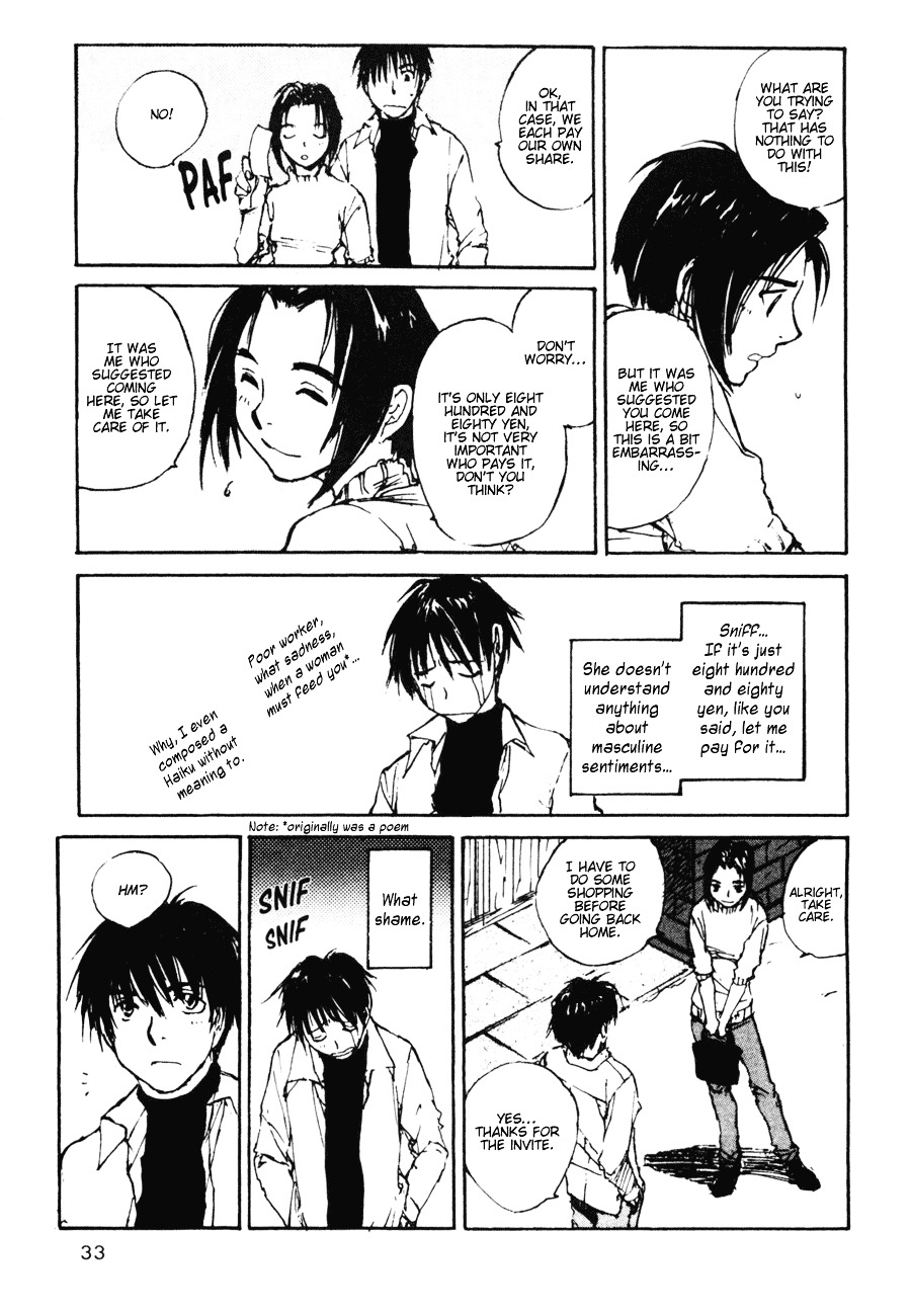 Yesterday o Utatte Chapter 22 page 8 - Chapter 22 : The High School Students and an Undecided: Scene 2