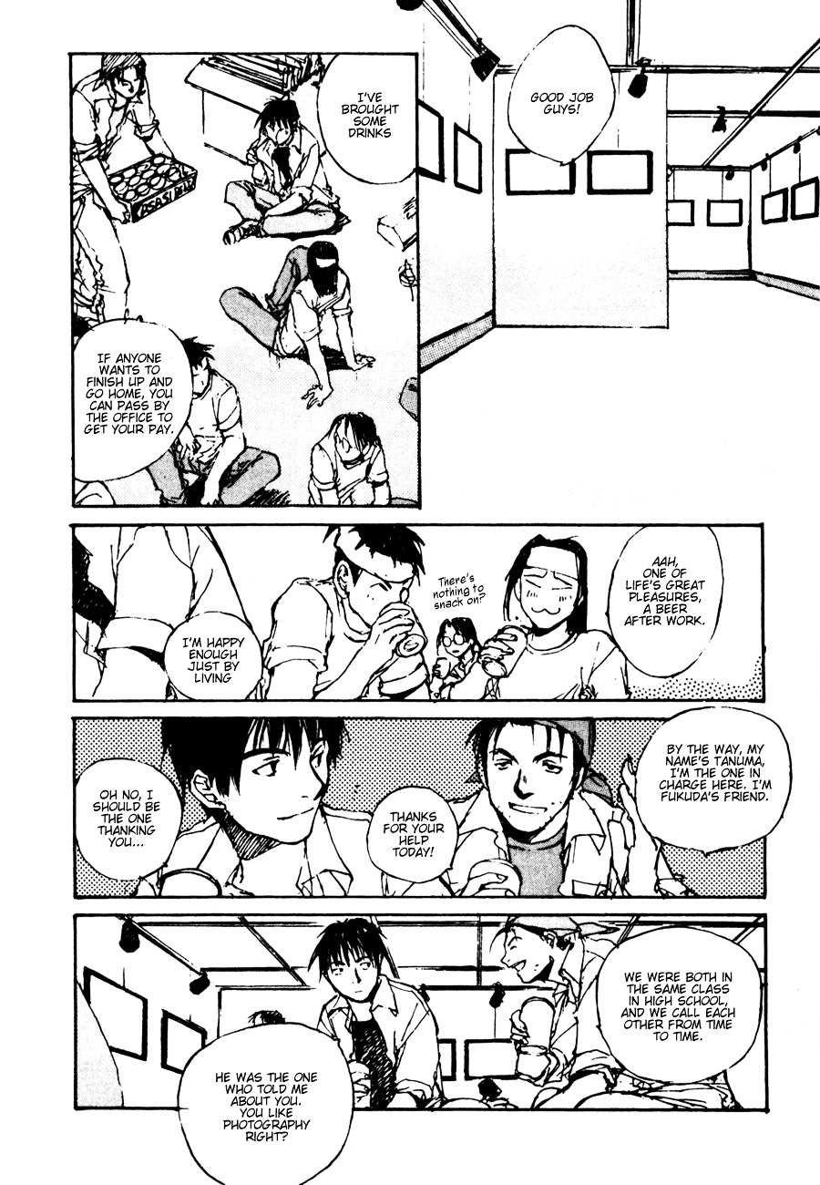 Yesterday o Utatte Chapter 23 page 10 - Chapter 23 : The High School Students and an Undecided: Scene 3