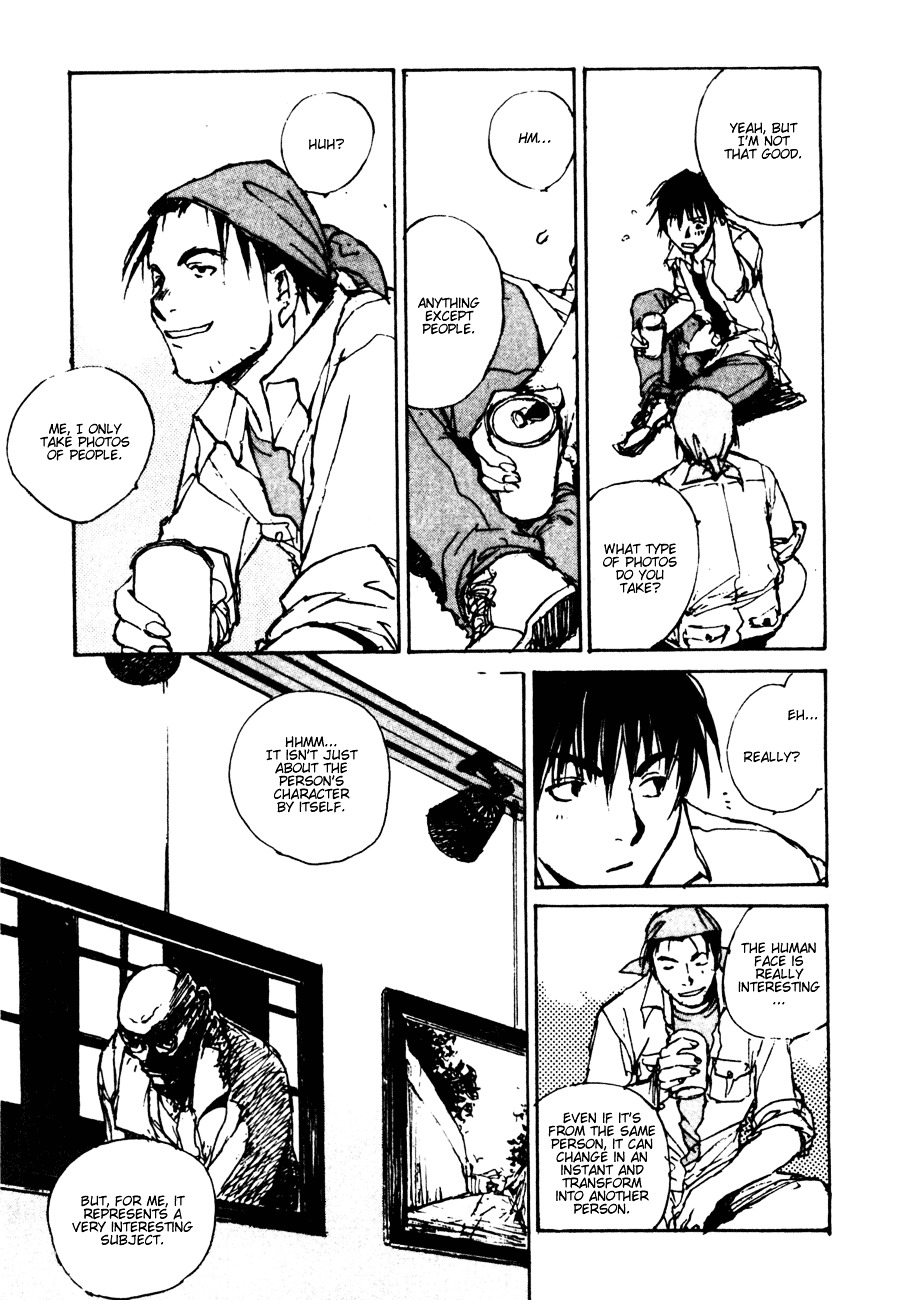Yesterday o Utatte Chapter 23 page 11 - Chapter 23 : The High School Students and an Undecided: Scene 3