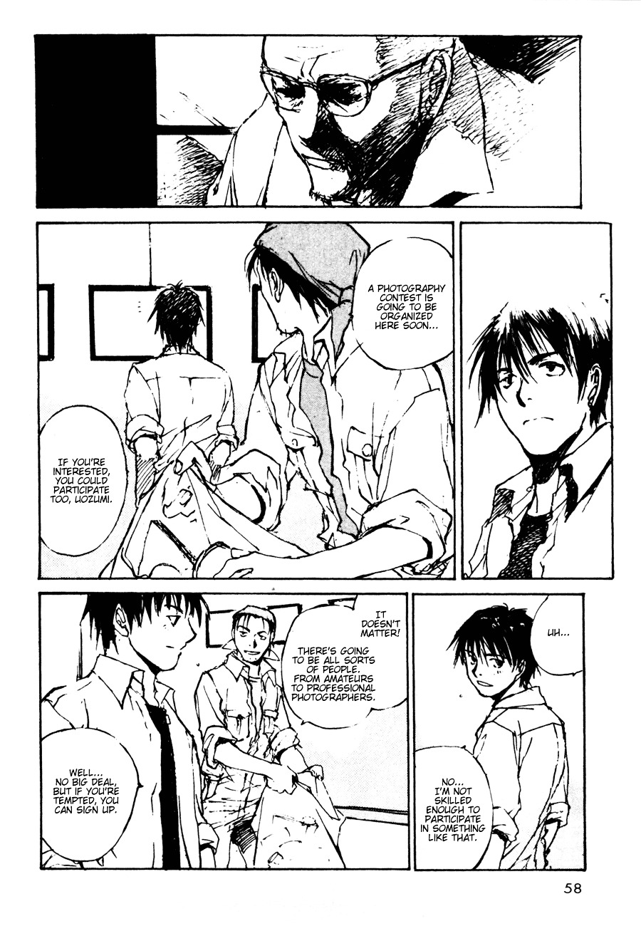 Yesterday o Utatte Chapter 23 page 12 - Chapter 23 : The High School Students and an Undecided: Scene 3