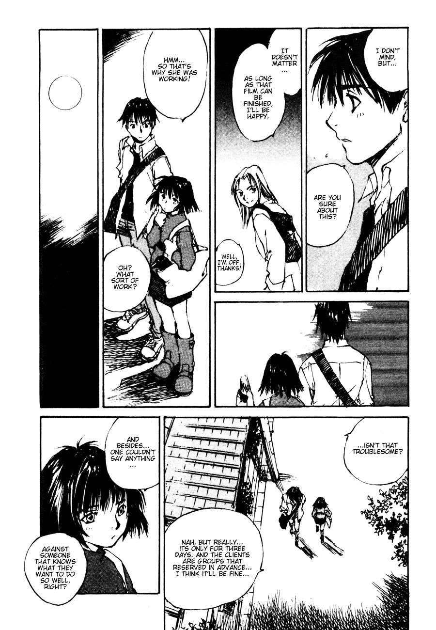 Yesterday o Utatte Chapter 23 page 15 - Chapter 23 : The High School Students and an Undecided: Scene 3