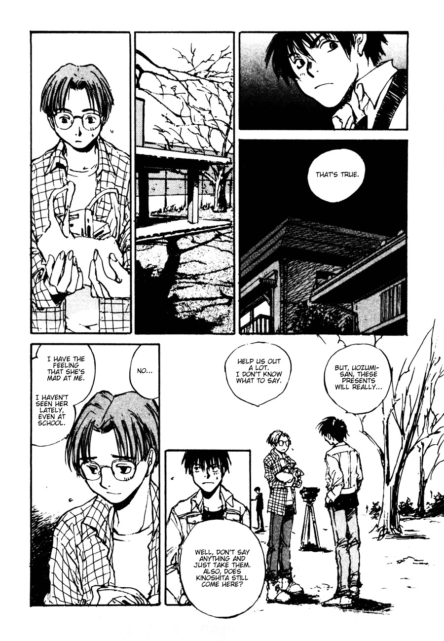 Yesterday o Utatte Chapter 23 page 16 - Chapter 23 : The High School Students and an Undecided: Scene 3