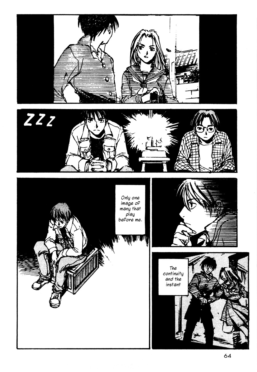 Yesterday o Utatte Chapter 23 page 18 - Chapter 23 : The High School Students and an Undecided: Scene 3