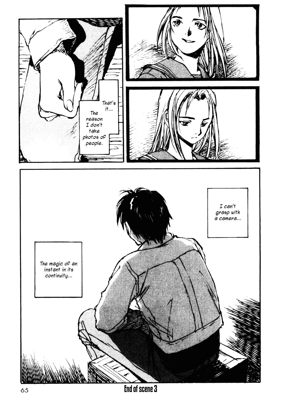 Yesterday o Utatte Chapter 23 page 19 - Chapter 23 : The High School Students and an Undecided: Scene 3