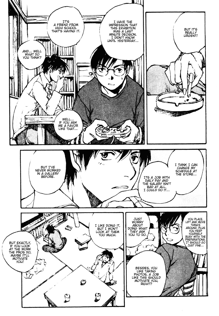 Yesterday o Utatte Chapter 23 page 3 - Chapter 23 : The High School Students and an Undecided: Scene 3
