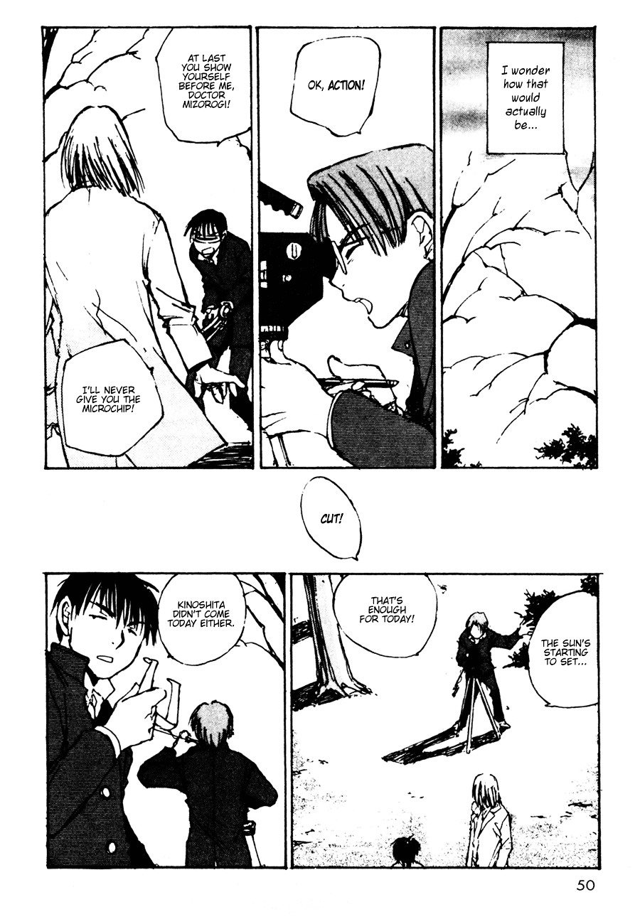 Yesterday o Utatte Chapter 23 page 4 - Chapter 23 : The High School Students and an Undecided: Scene 3
