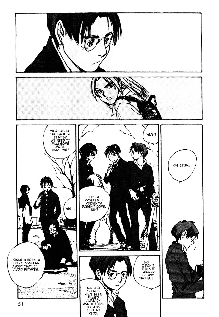 Yesterday o Utatte Chapter 23 page 5 - Chapter 23 : The High School Students and an Undecided: Scene 3
